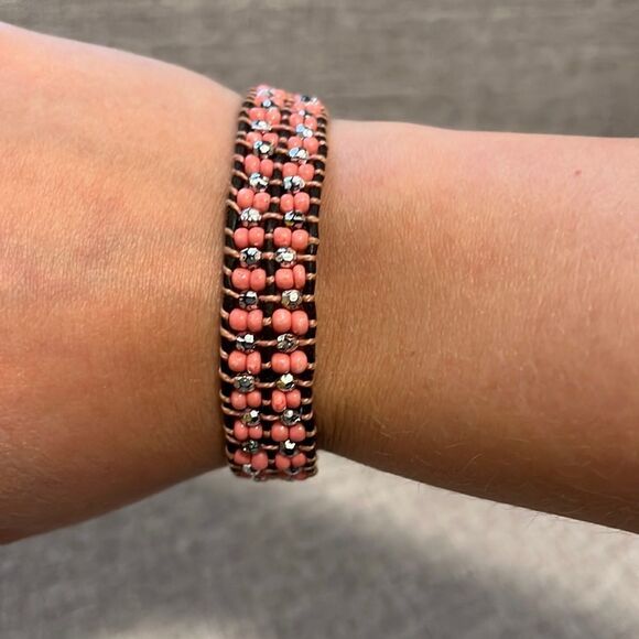 🌻Beaded Bracelet🌻   - Picture 1 of 3